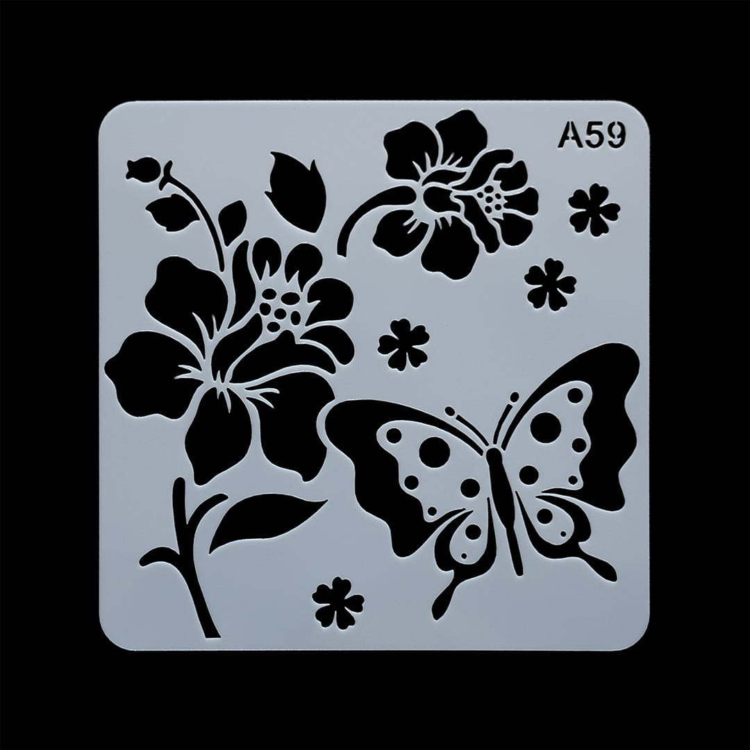 Crafteria Stencil A059
