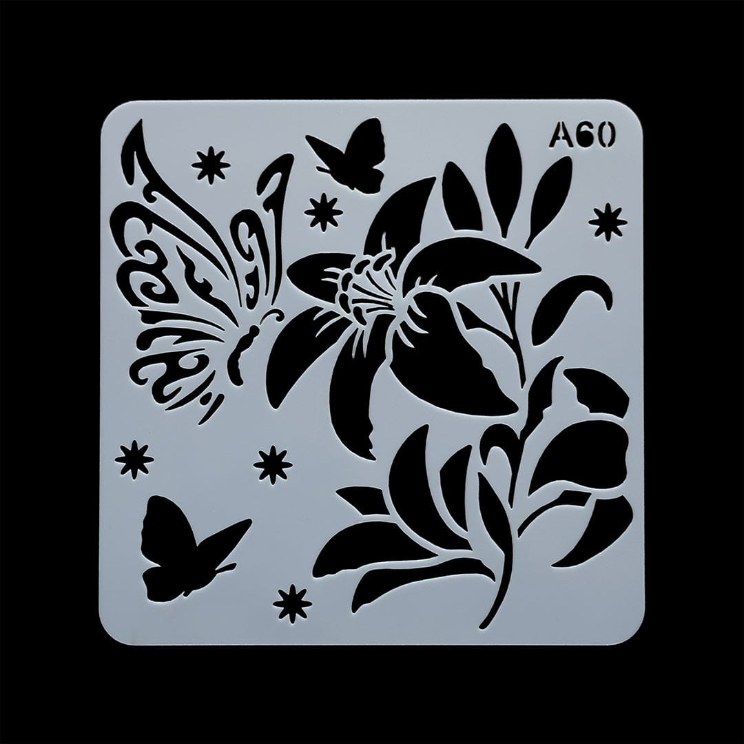 Crafteria Stencil A060