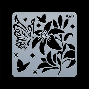 Crafteria Stencil A060