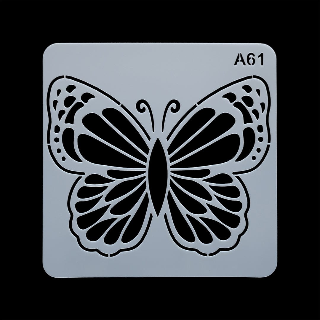 Crafteria Stencil A061
