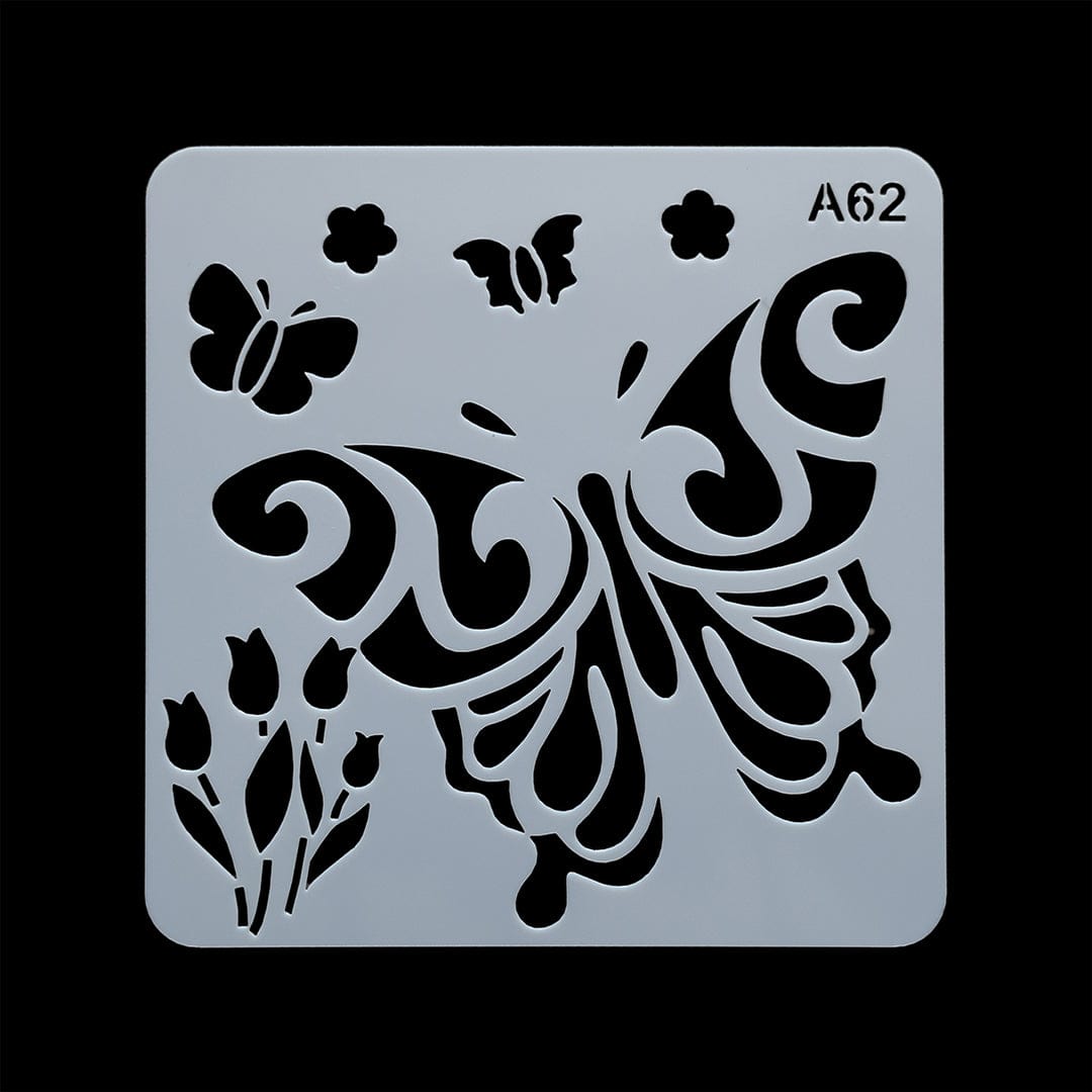 Crafteria Stencil A062