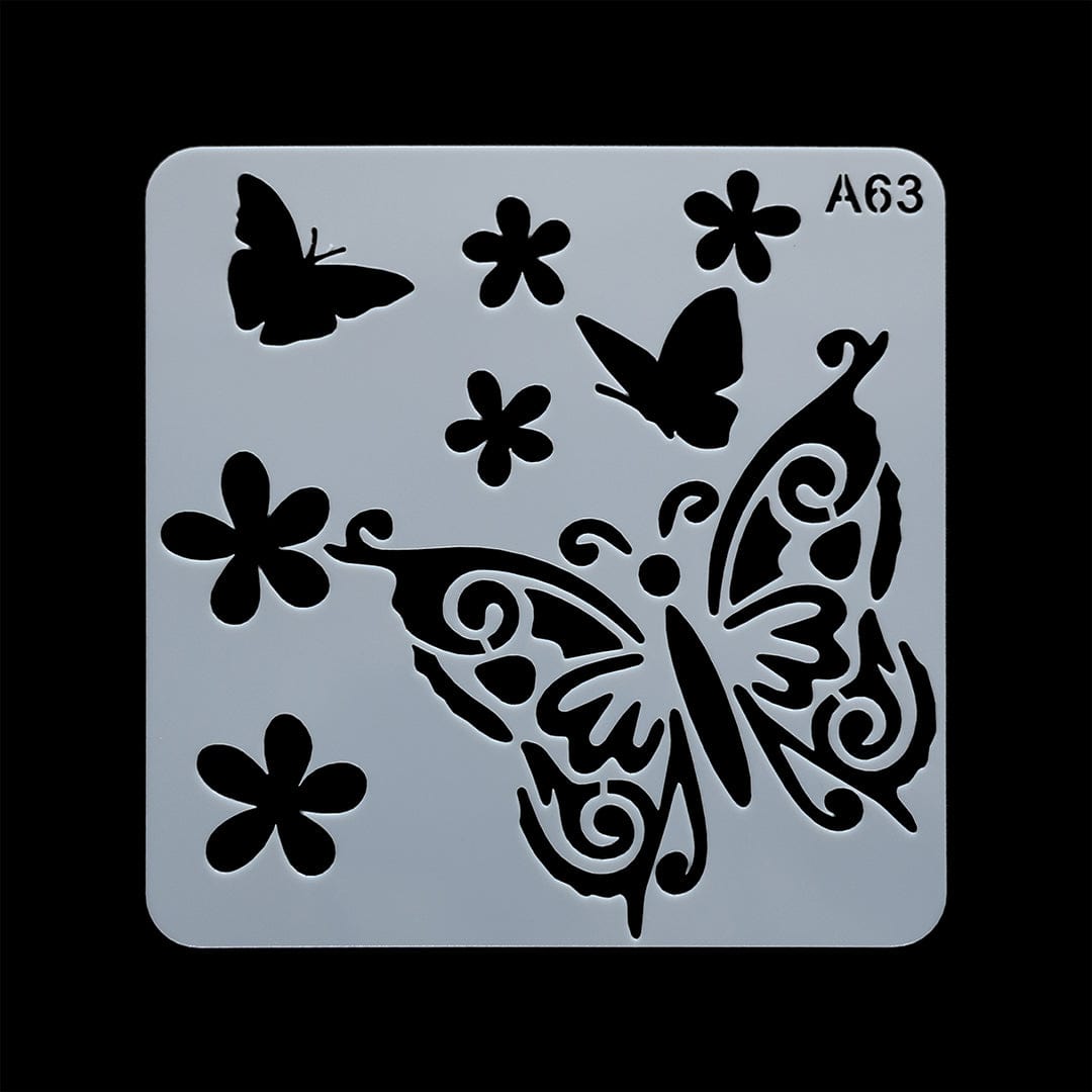 Crafteria Stencil A063