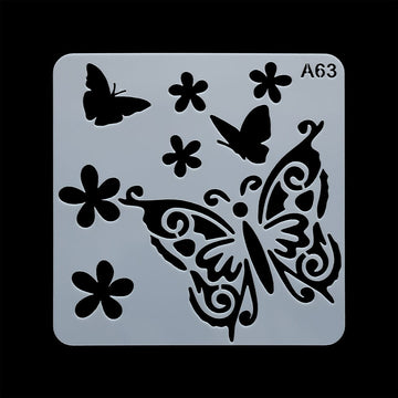 Crafteria Stencil A063