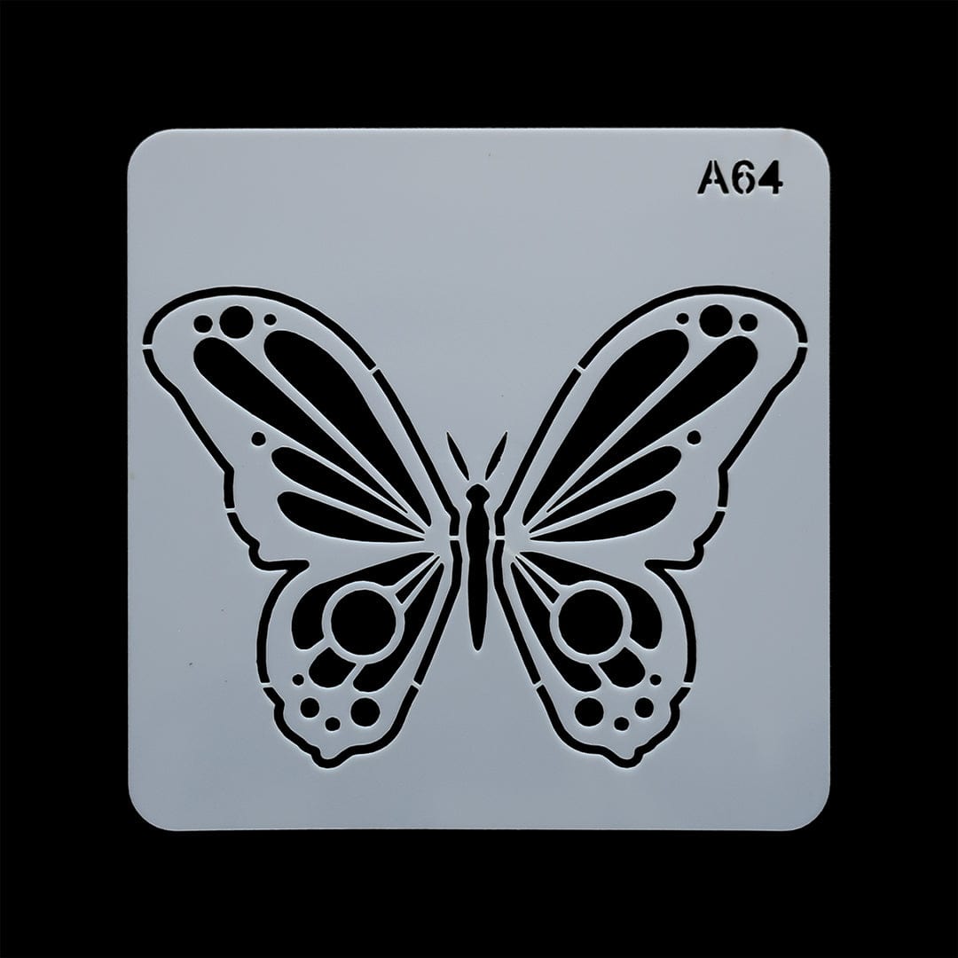 Crafteria Stencil A064