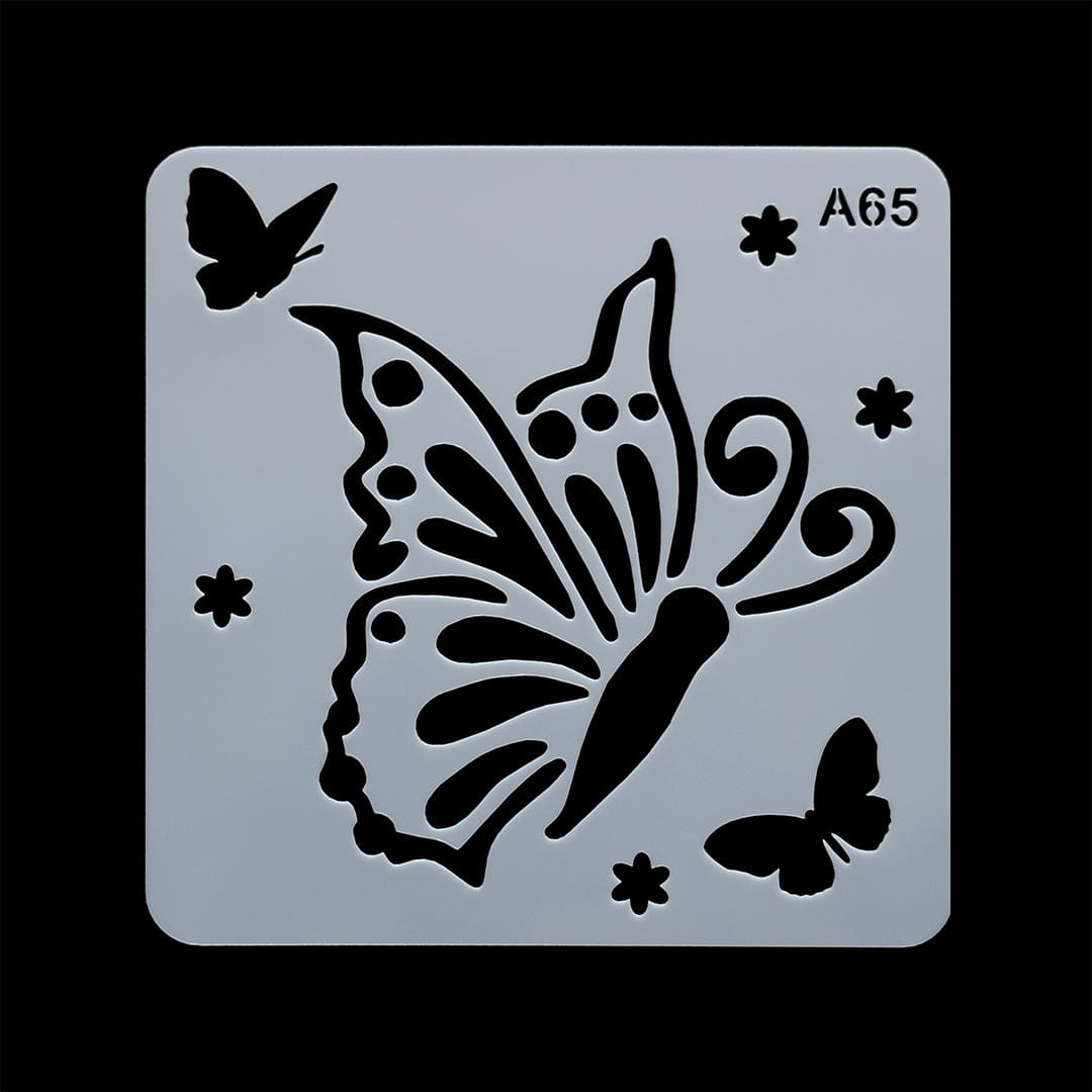 Crafteria Stencil A065