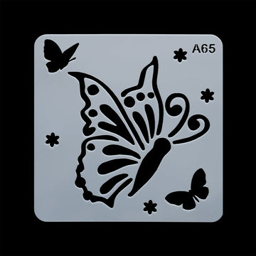 Crafteria Stencil A065