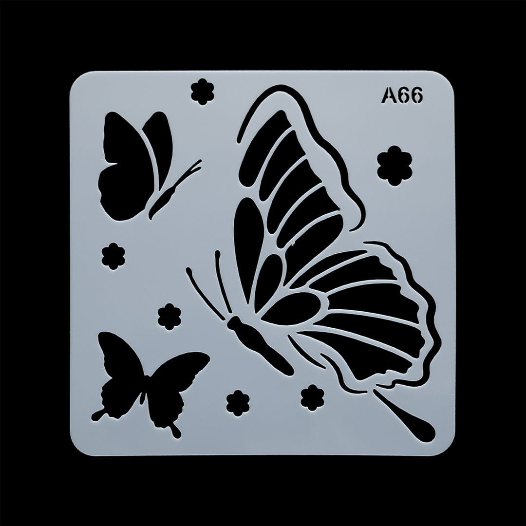 Crafteria Stencil A066