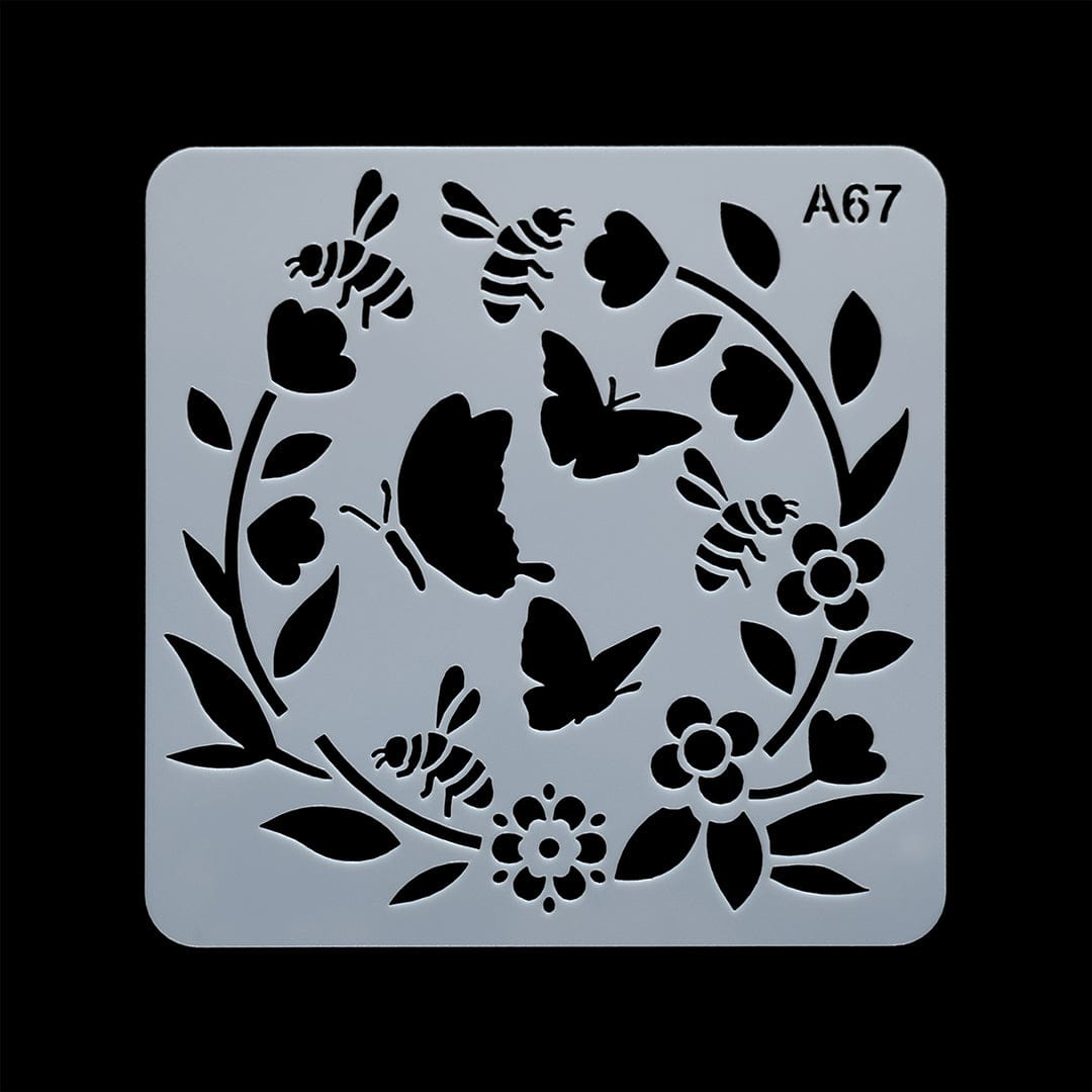 Crafteria Stencil A067