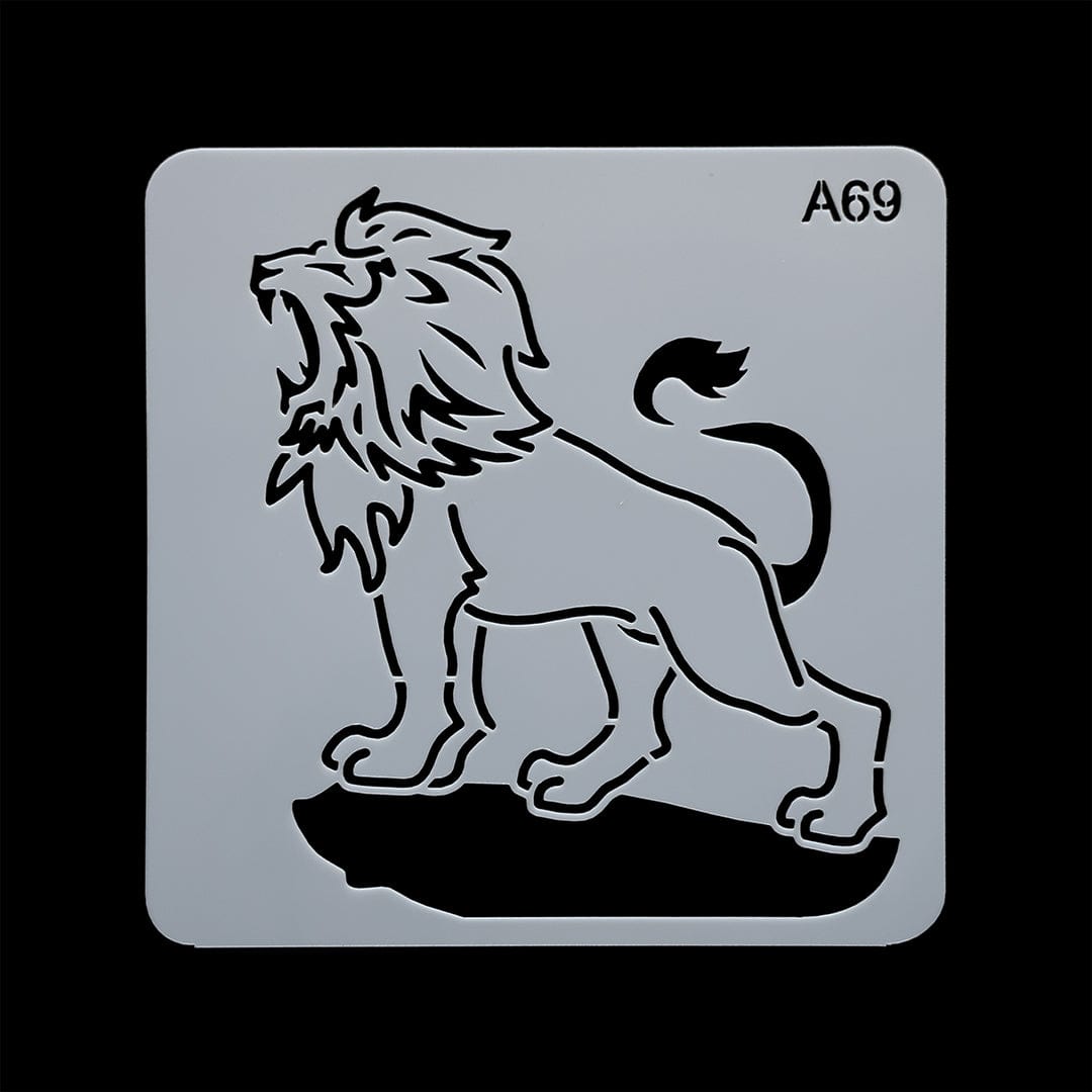 Crafteria Stencil A069