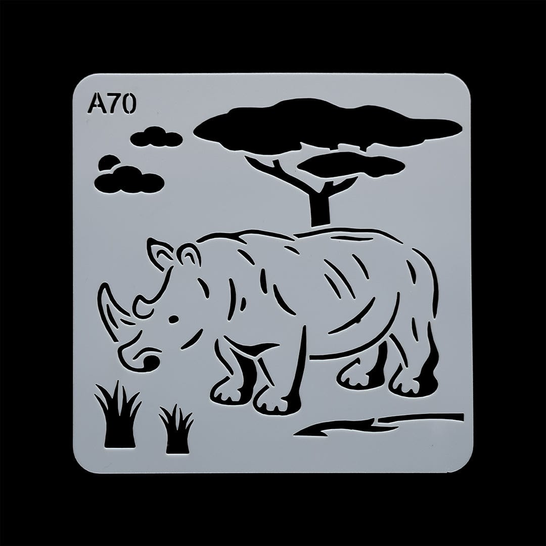 Crafteria Stencil A070