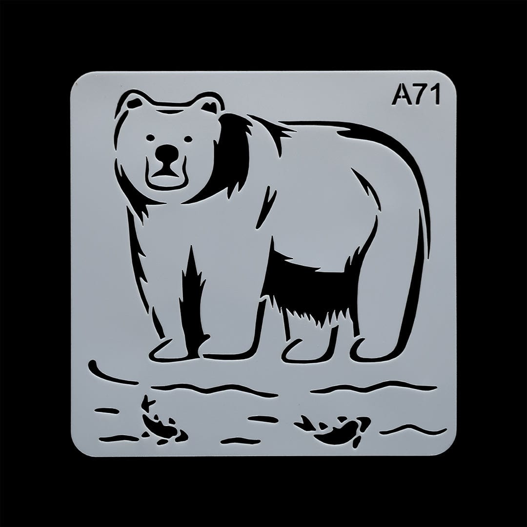 Crafteria Stencil A071