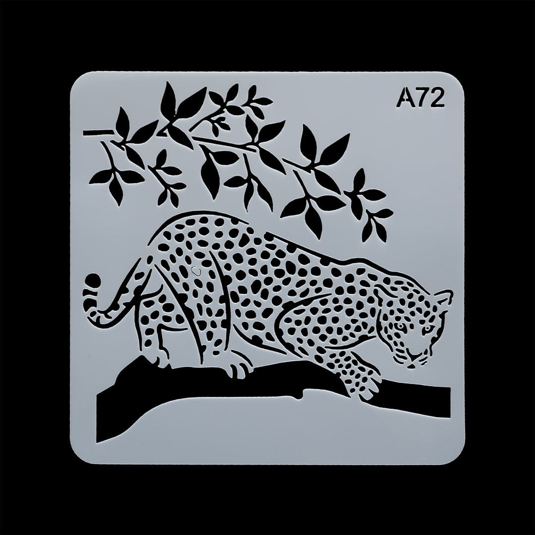 Crafteria Stencil A072