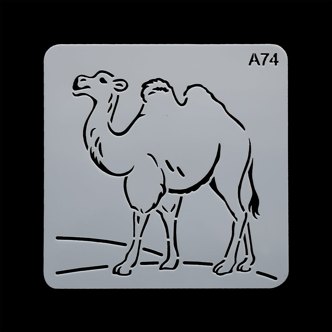 Crafteria Stencil A074
