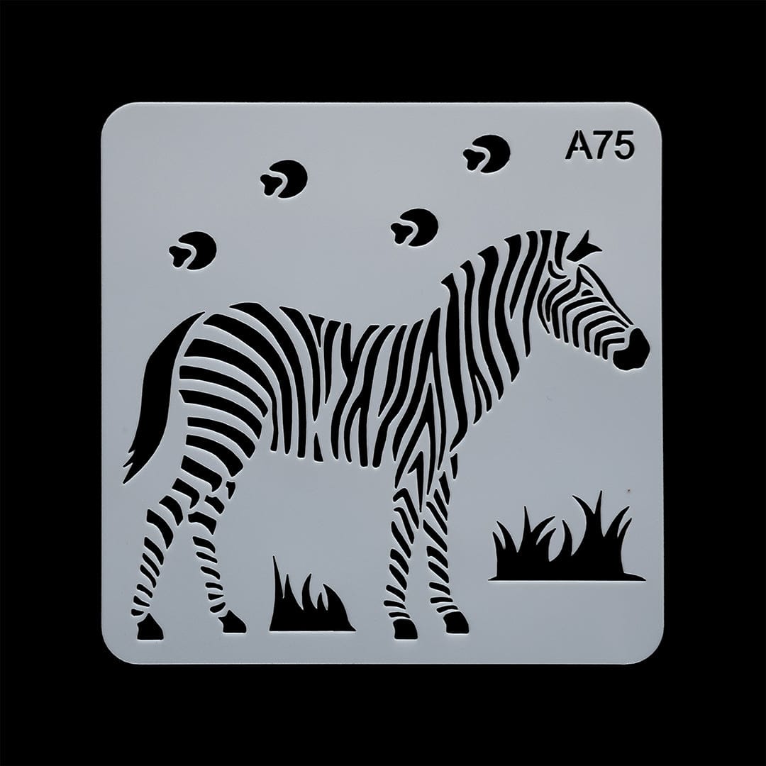 Crafteria Stencil A075