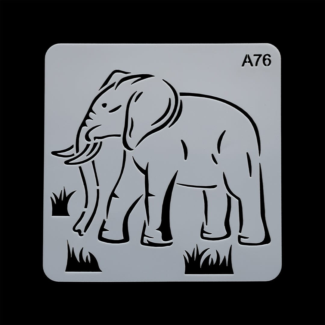 Crafteria Stencil A076