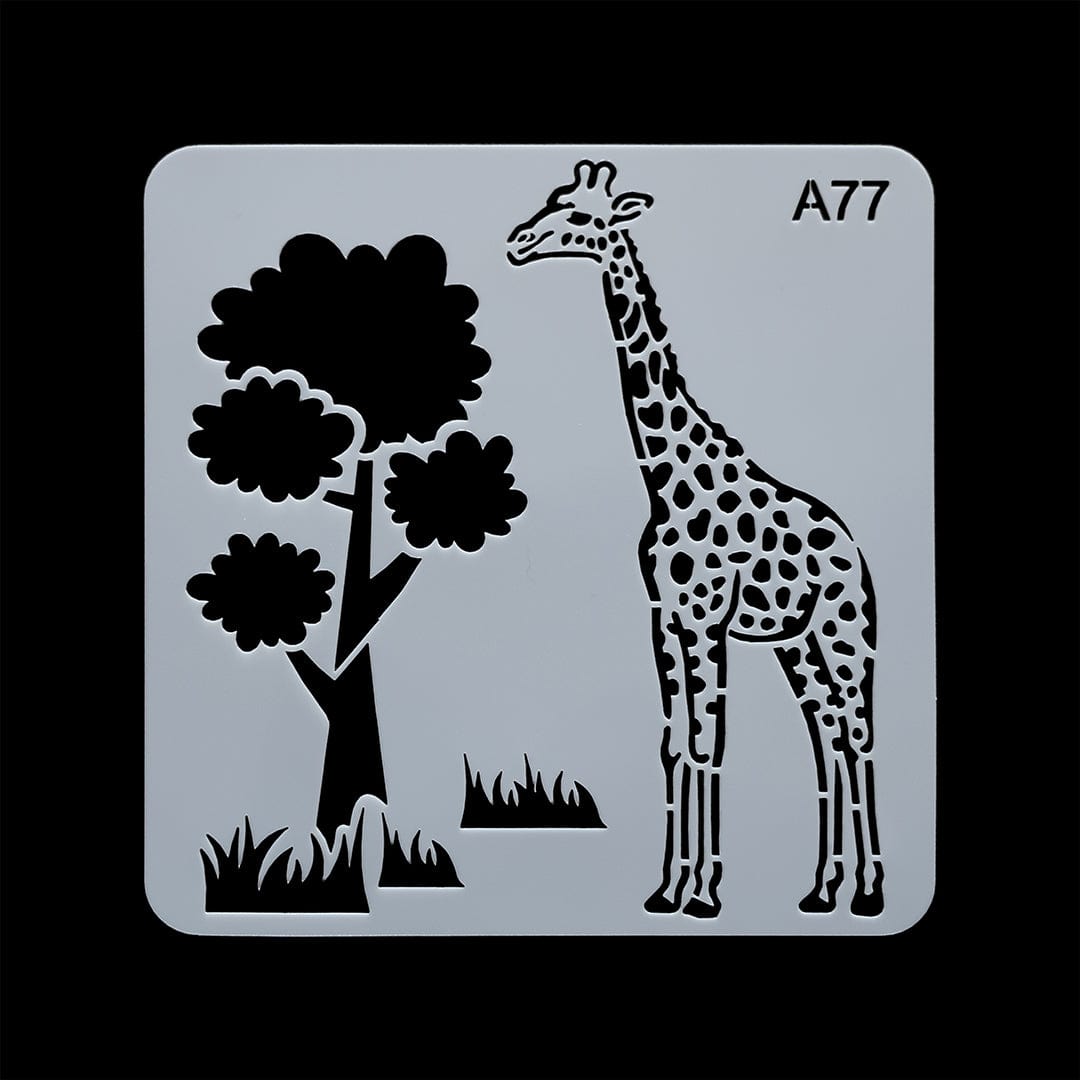 Crafteria Stencil A077