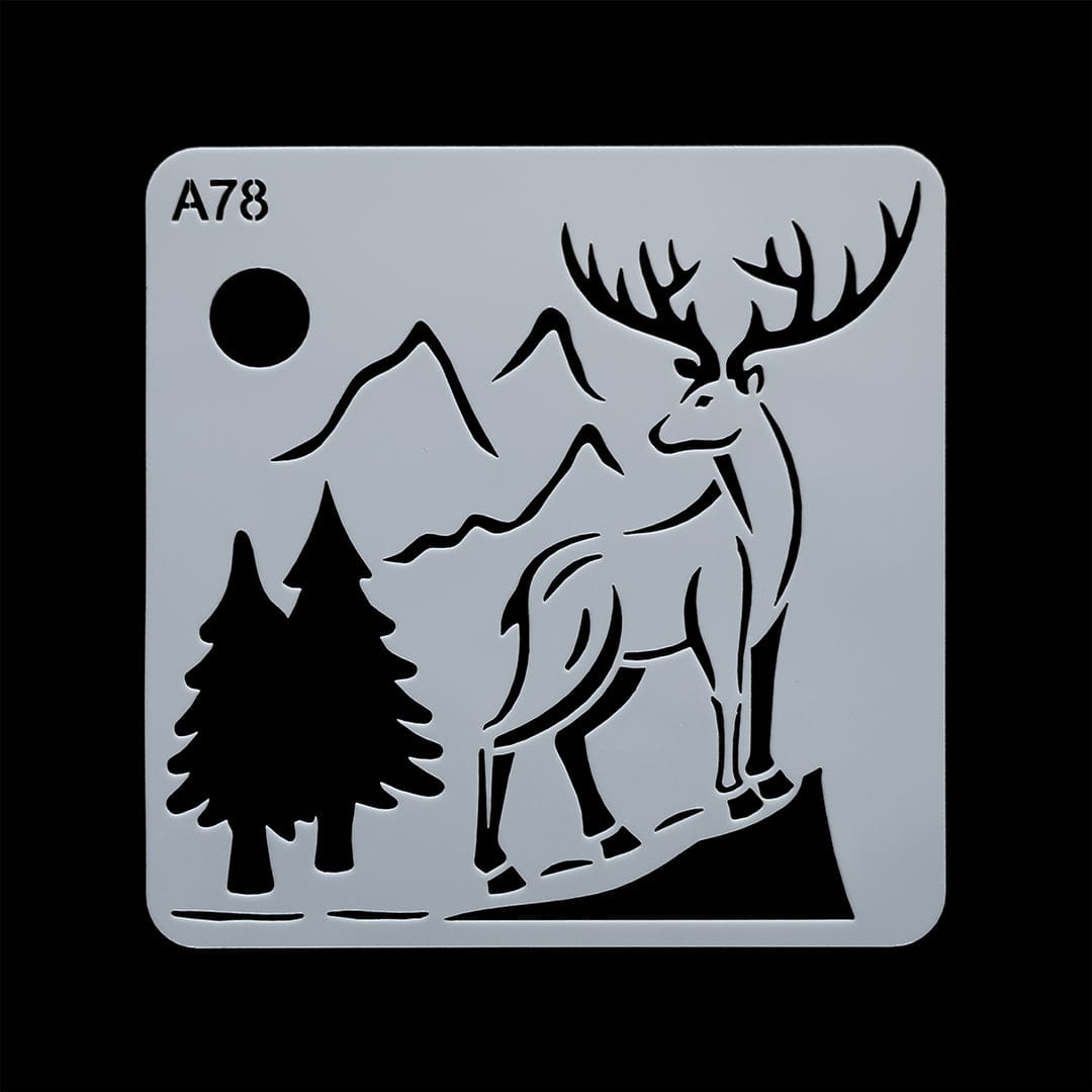 Crafteria Stencil A078