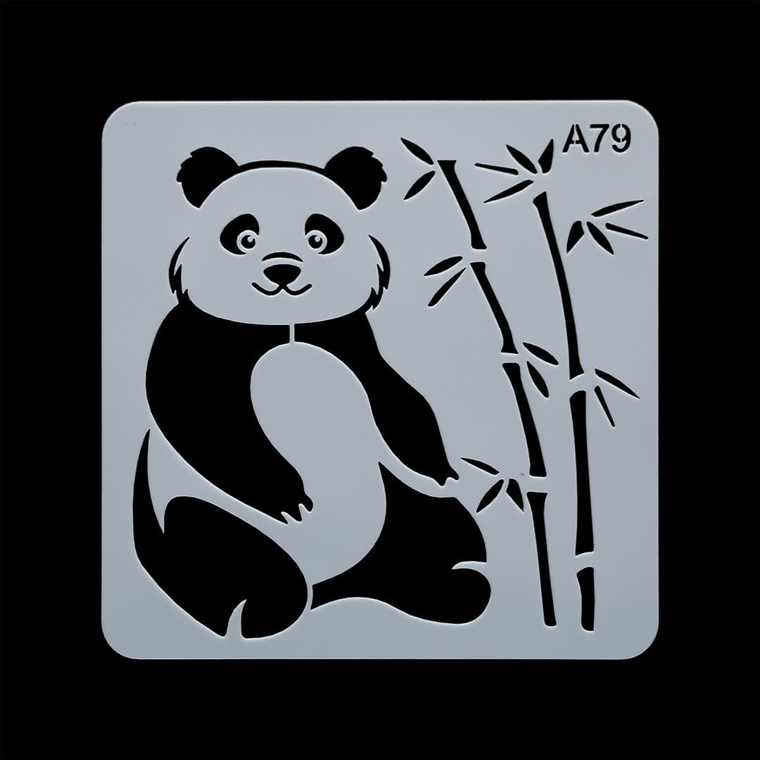 Crafteria Stencil A079