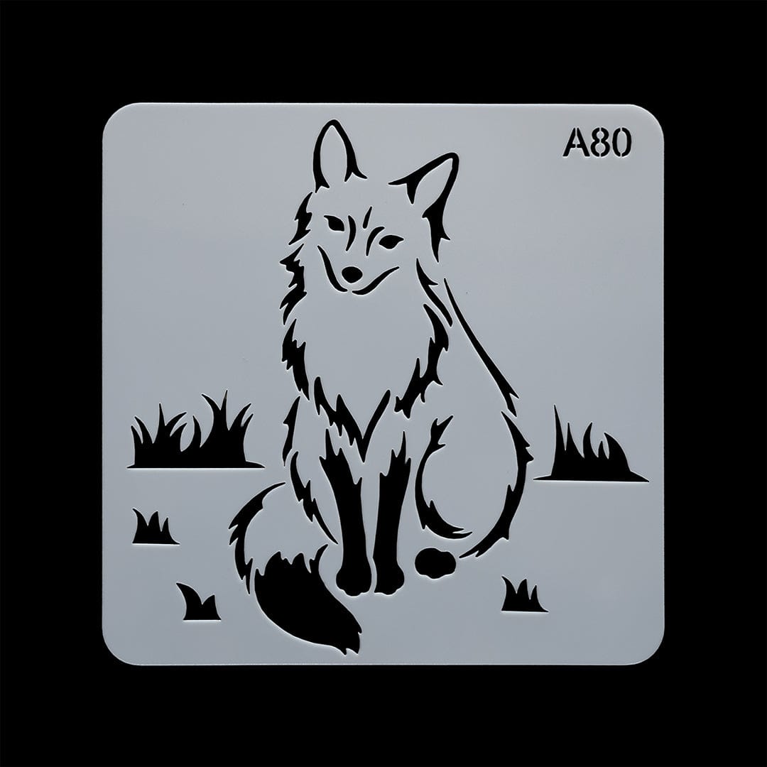 Crafteria Stencil A080