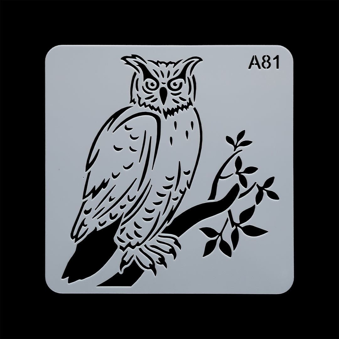 Crafteria Stencil A081