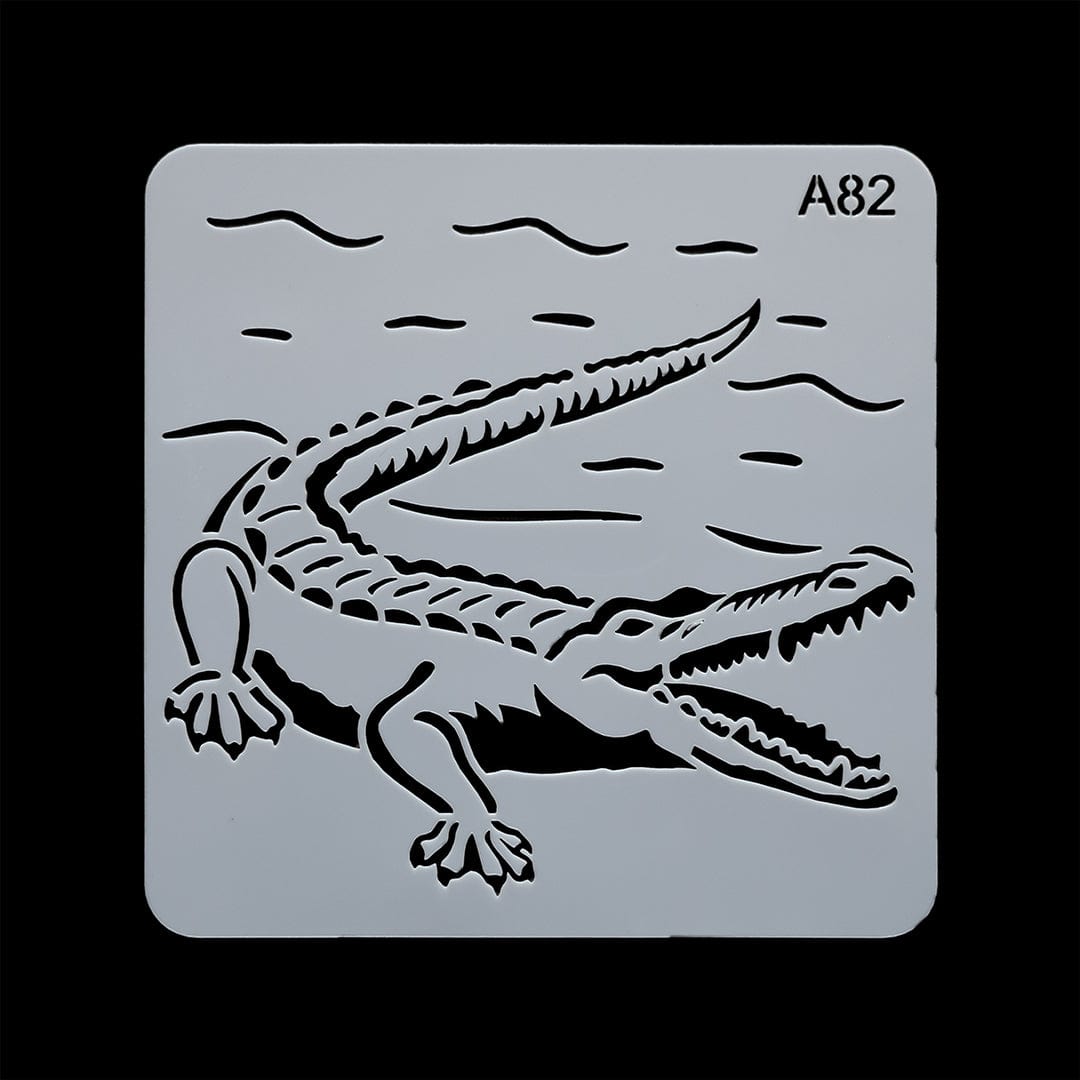 Crafteria Stencil A082