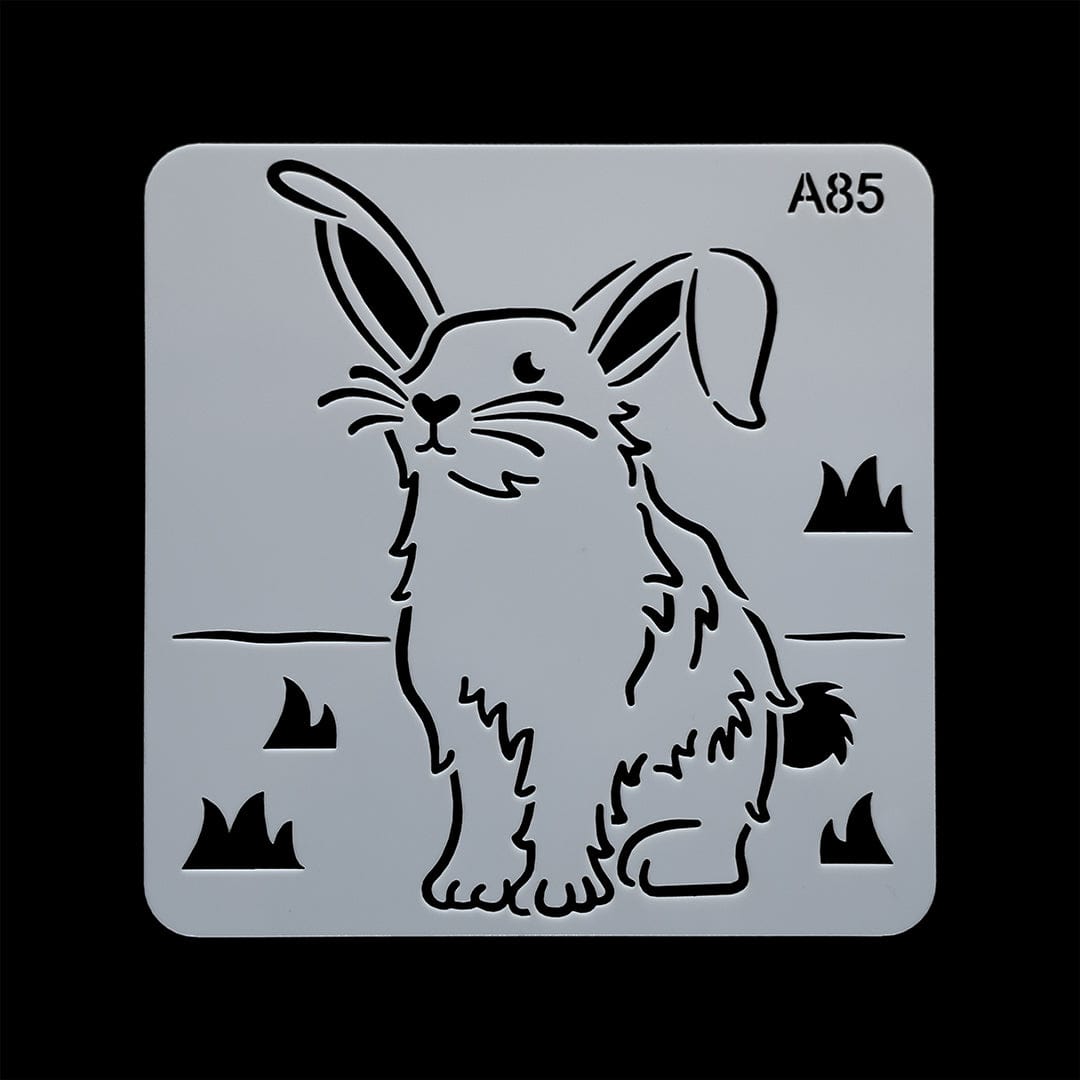 Crafteria Stencil A085