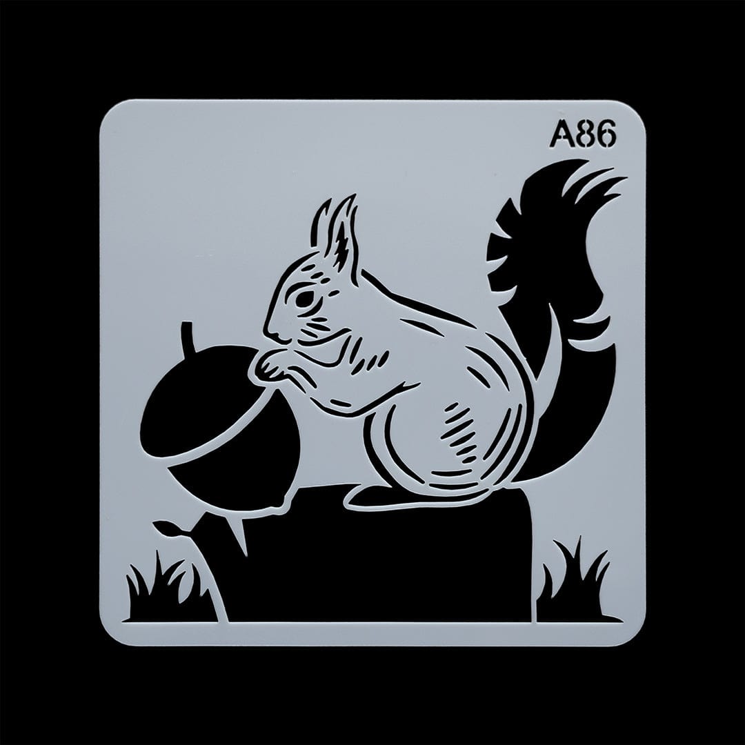 Crafteria Stencil A086