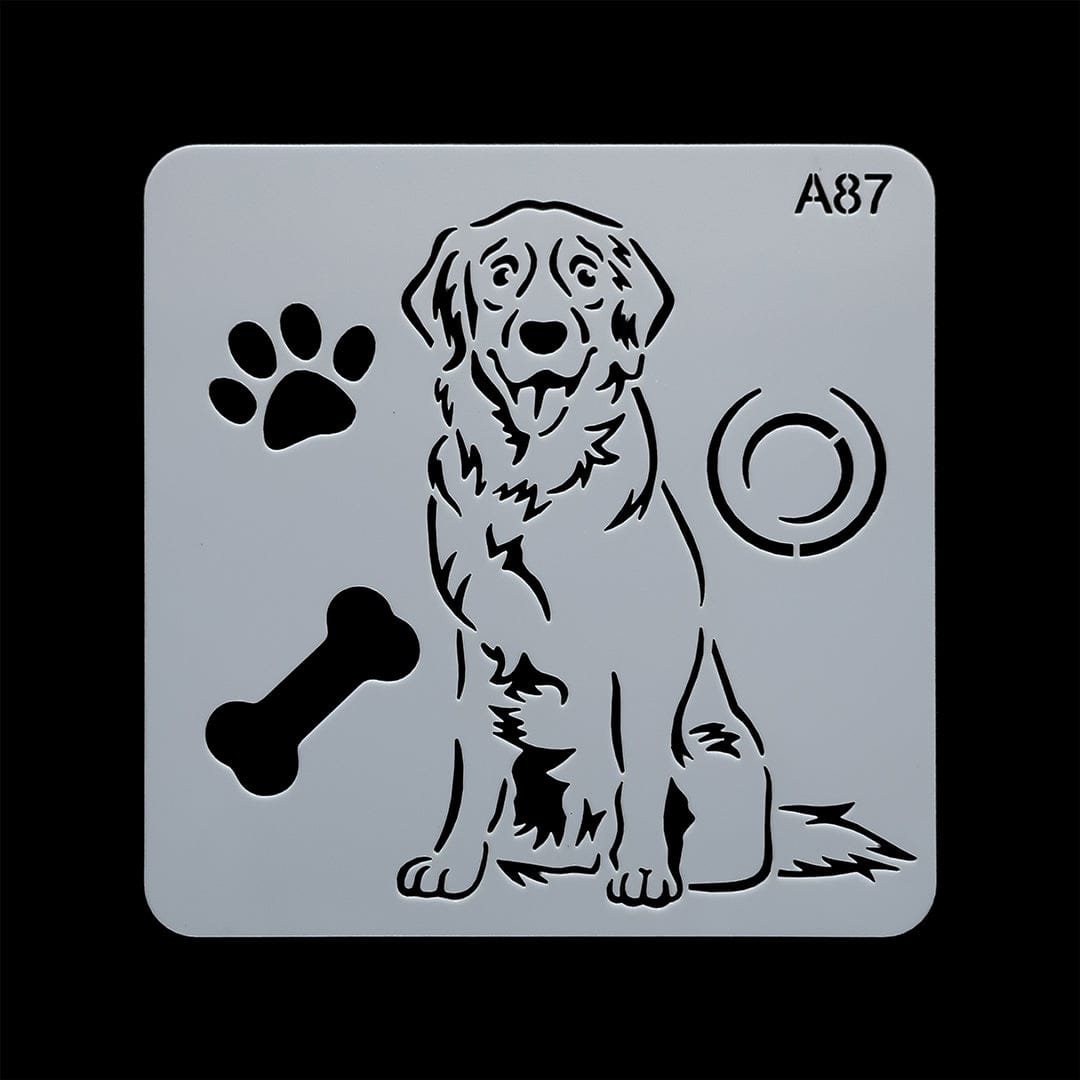 Crafteria Stencil A087