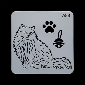 Crafteria Stencil A088