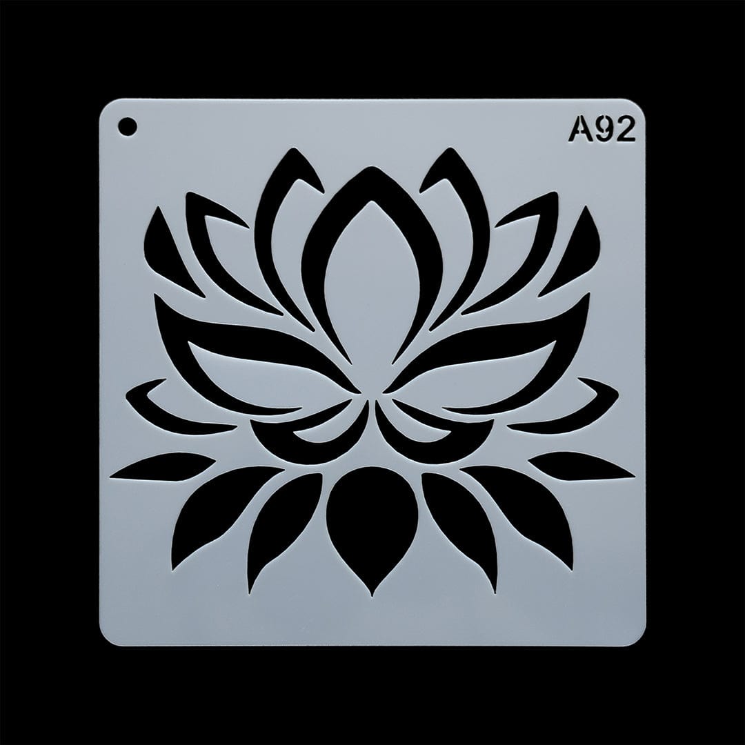Crafteria Stencil A092
