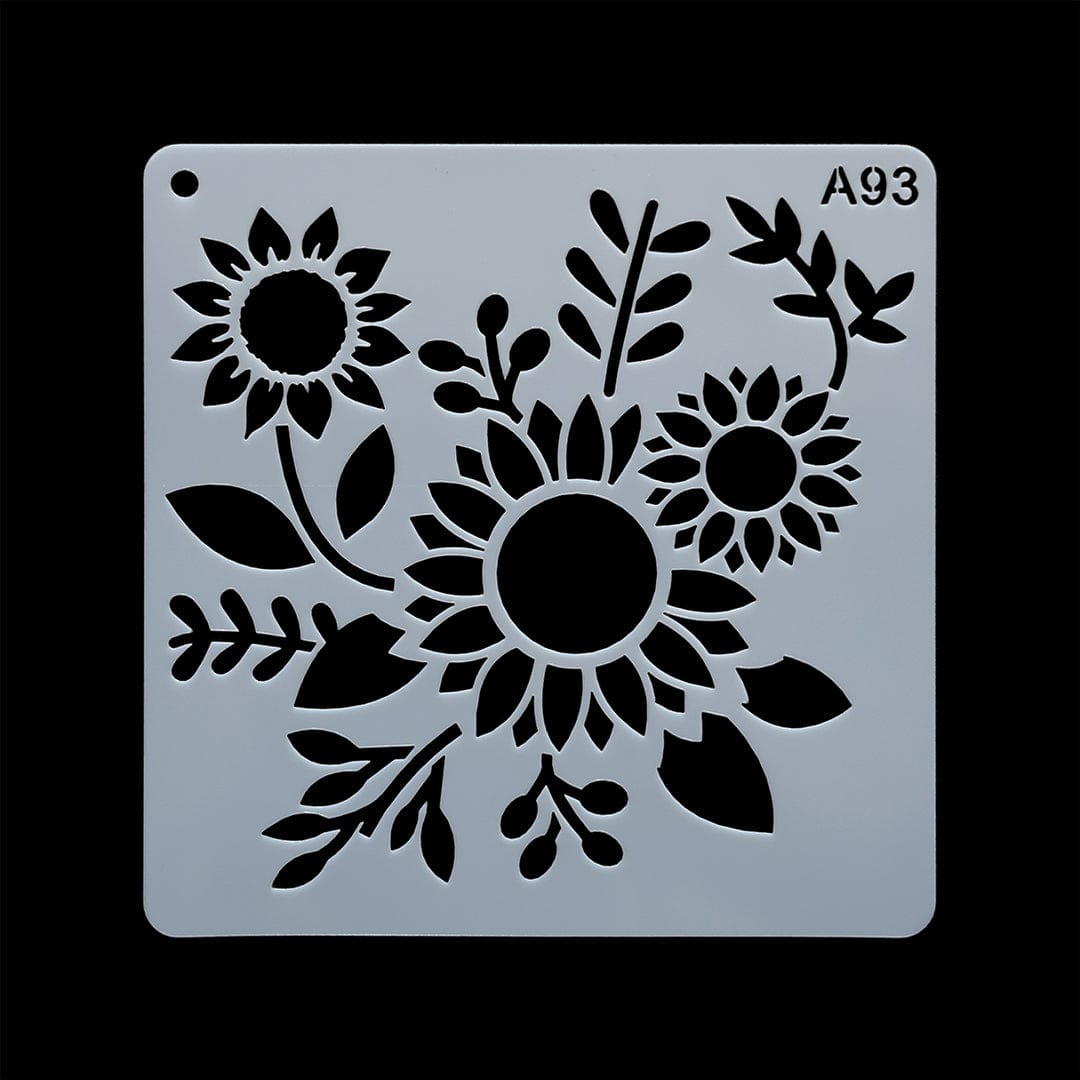 Crafteria Stencil A093