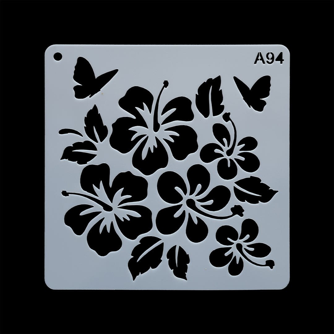 Crafteria Stencil A094