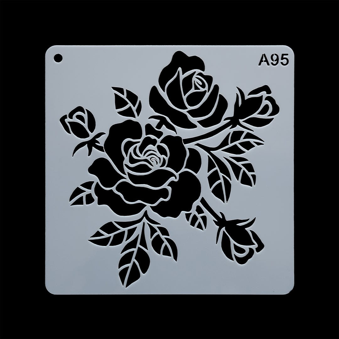 Crafteria Stencil A095