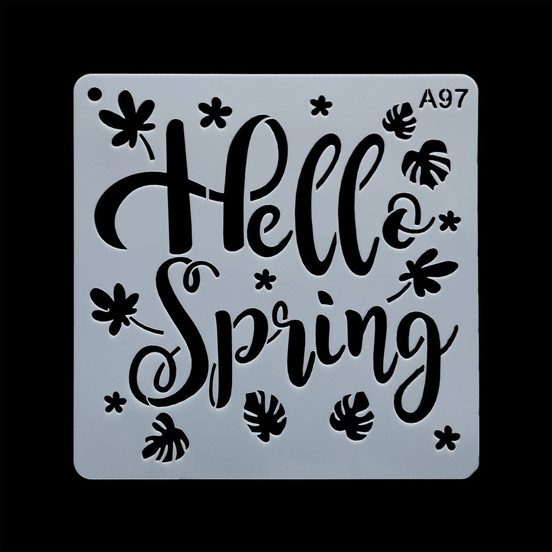 Crafteria Stencil A097