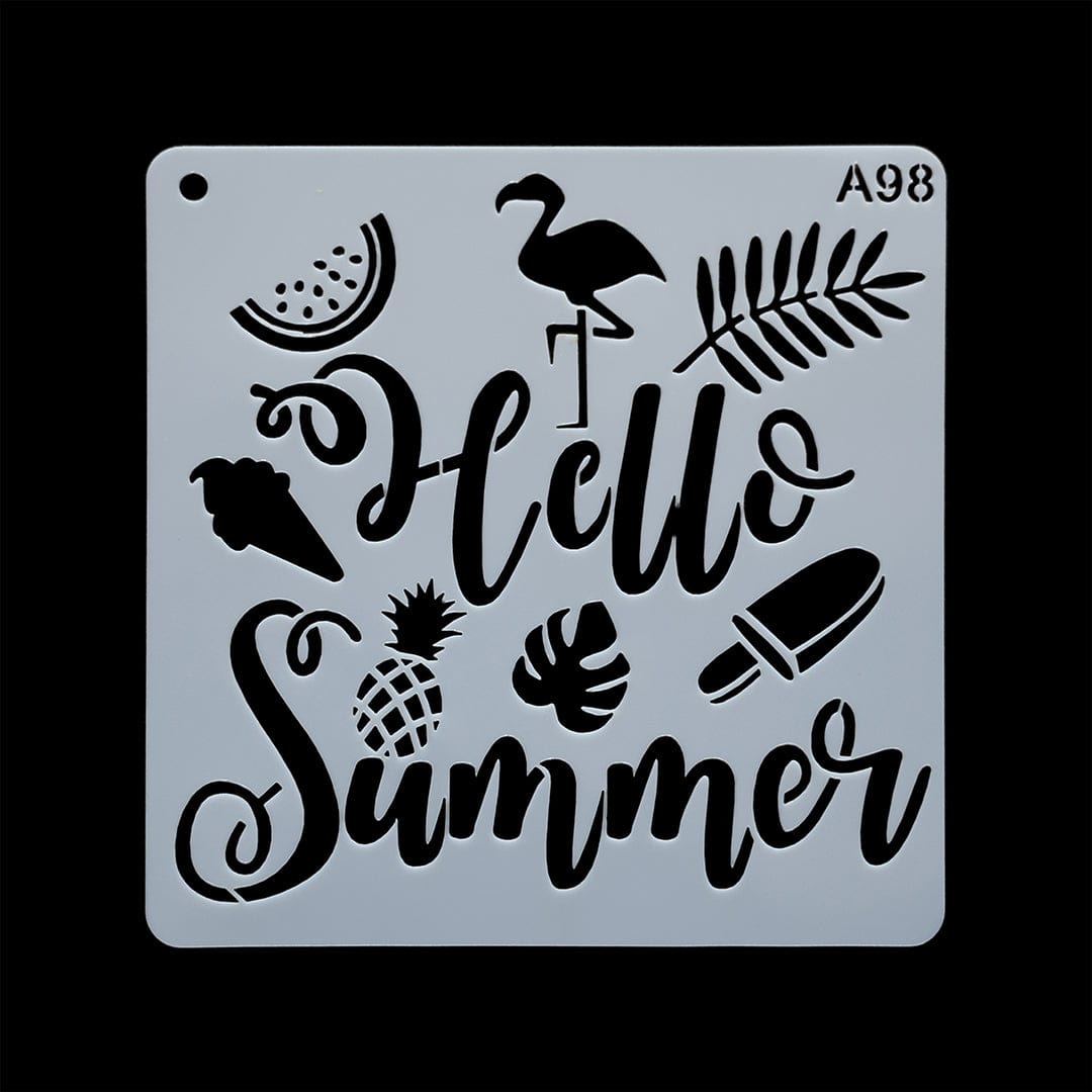 Crafteria Stencil A098
