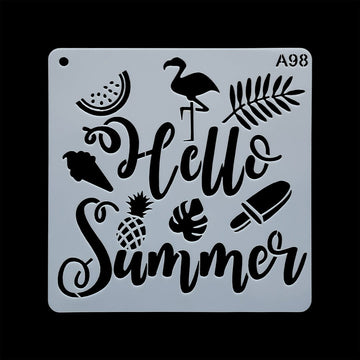 Crafteria Stencil A098