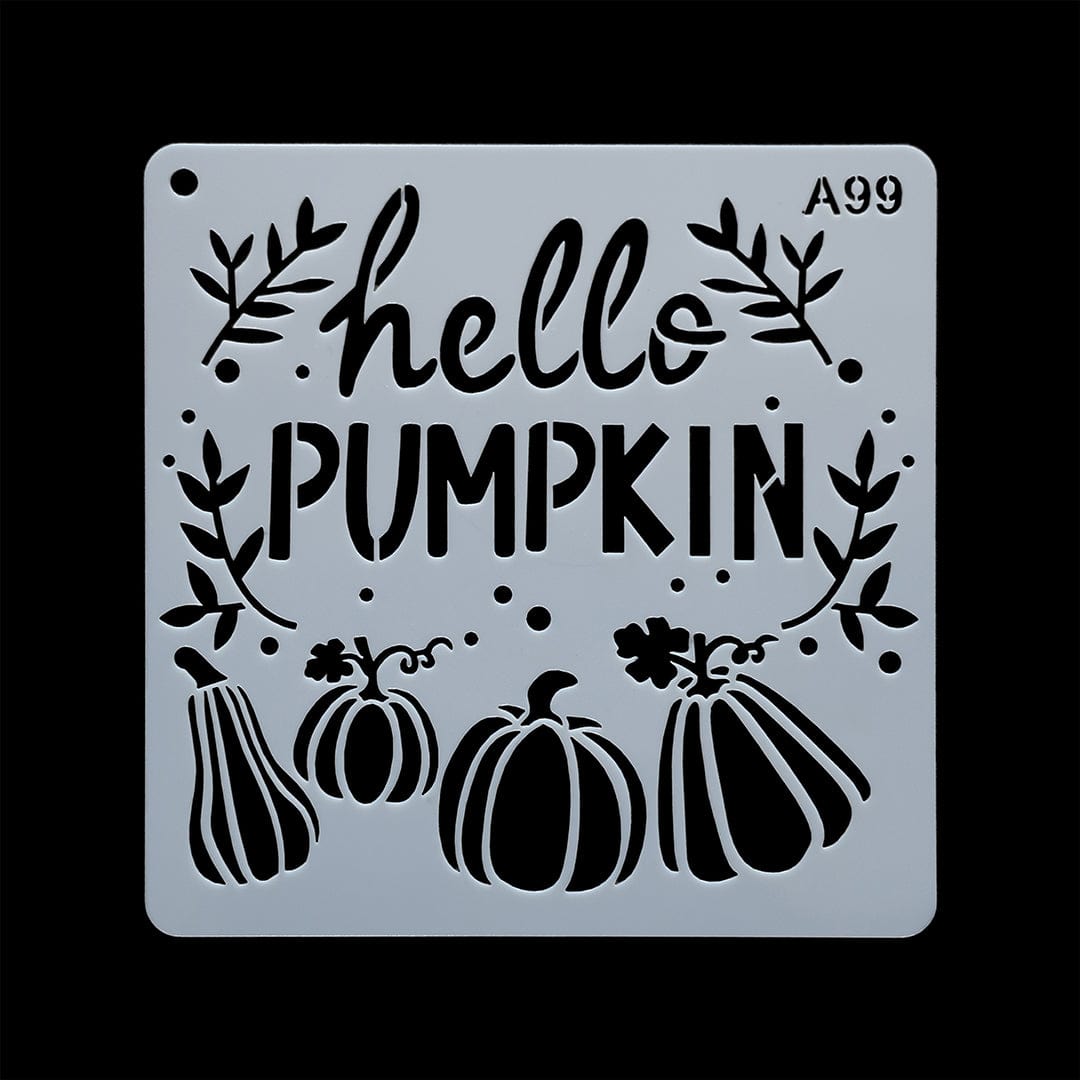 Crafteria Stencil A099