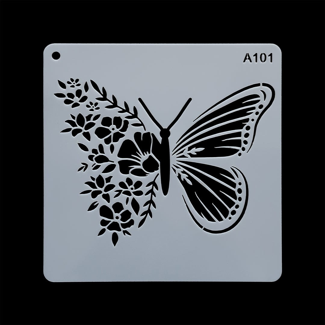 Crafteria Stencil A101