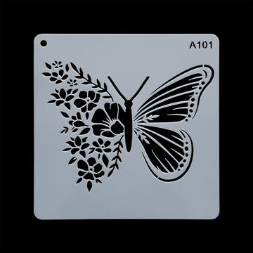 Crafteria Stencil A101
