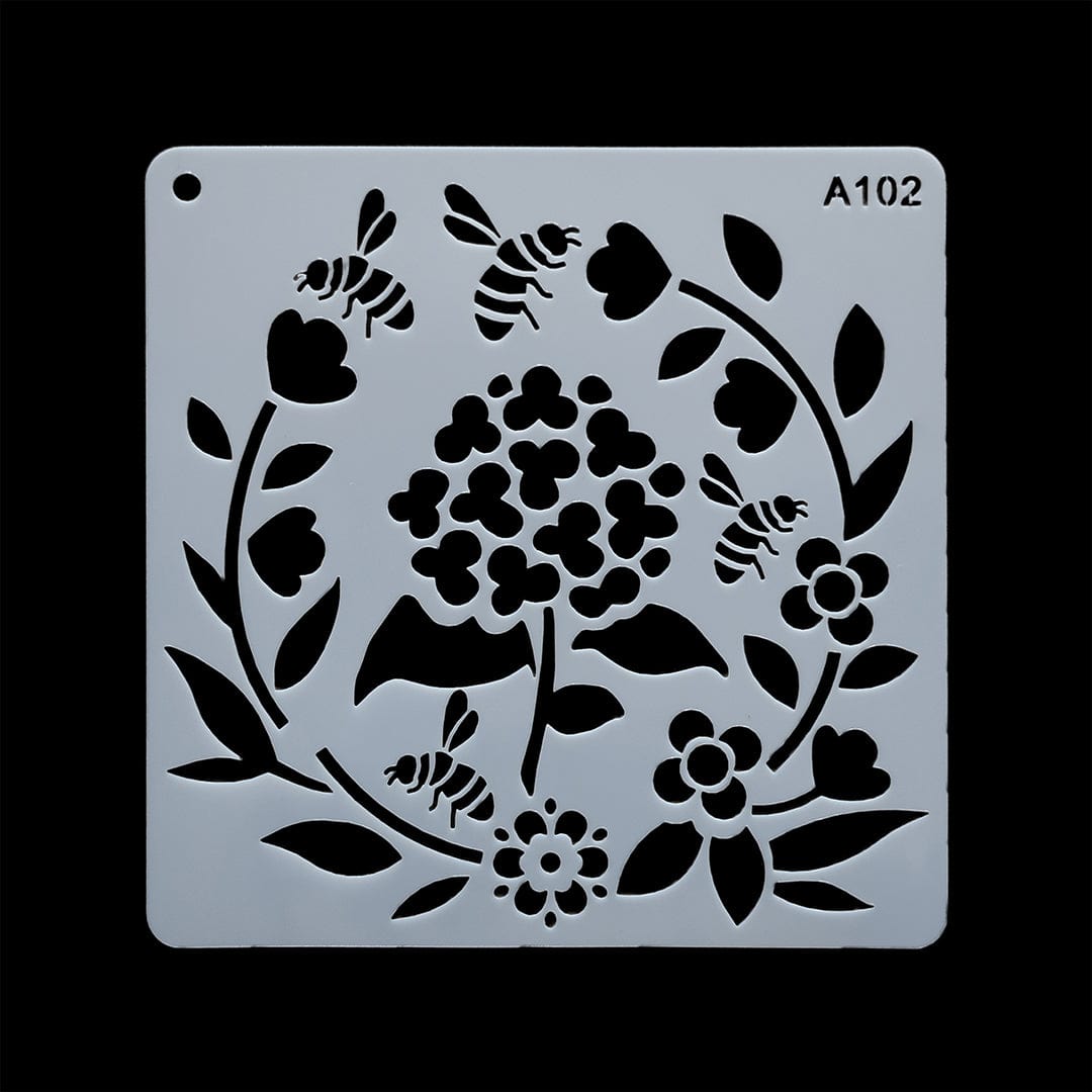 Crafteria Stencil A102