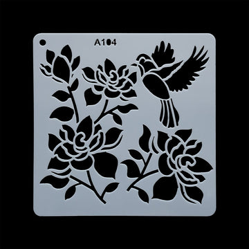 Crafteria Stencil A104