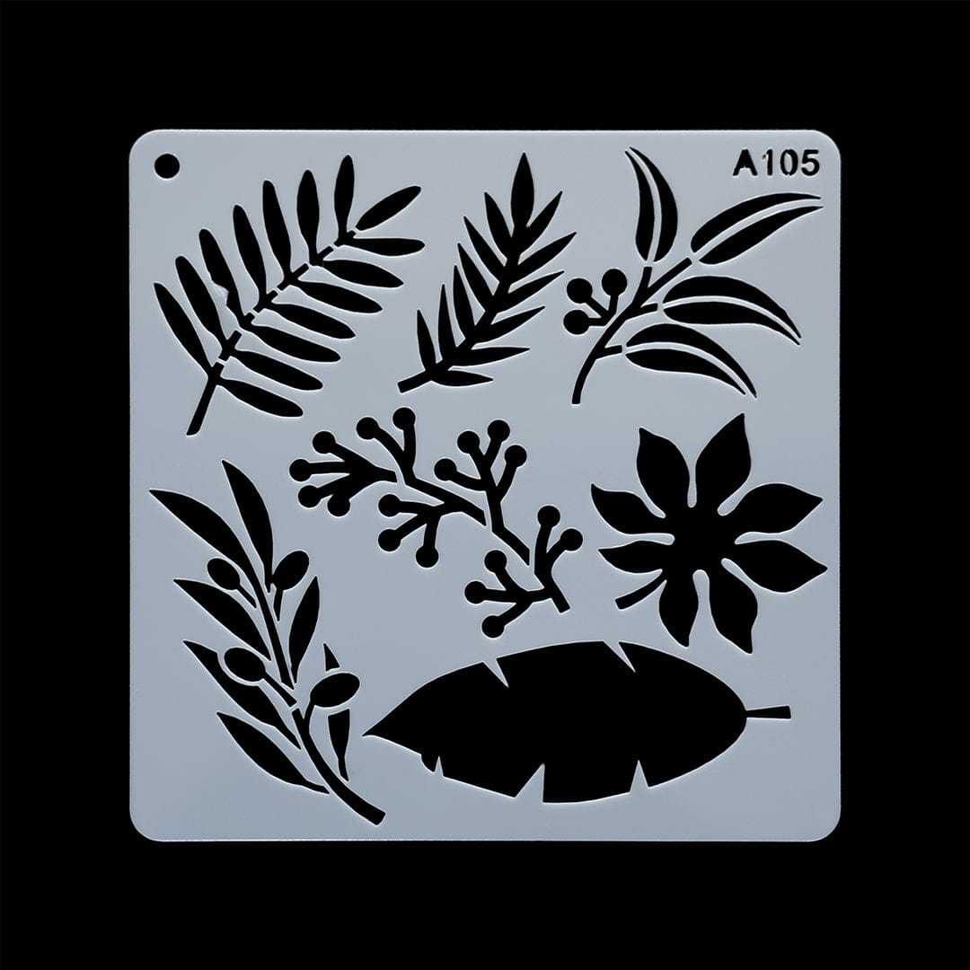 Crafteria Stencil A105