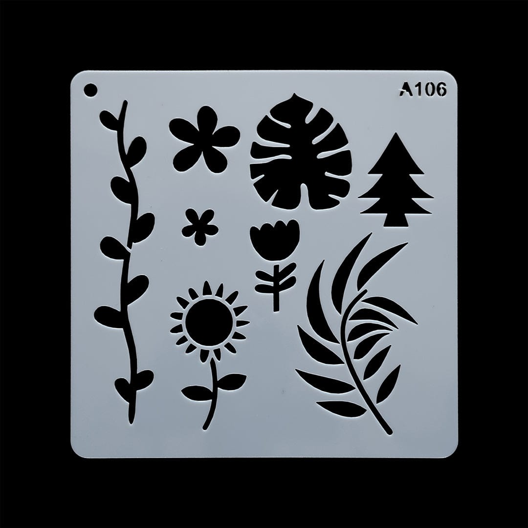 Crafteria Stencil A106