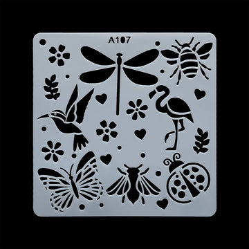 Crafteria Stencil A107