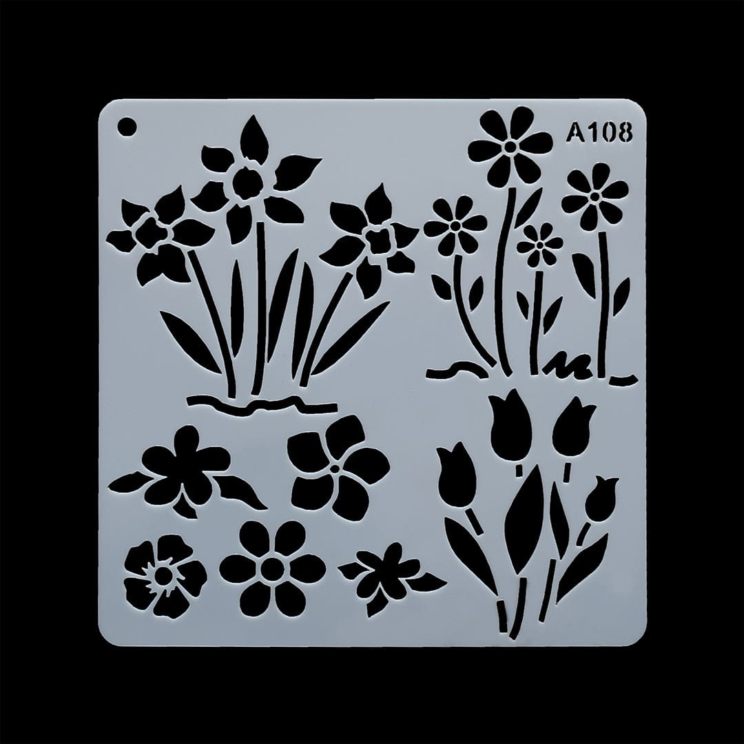 Crafteria Stencil A108