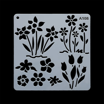 Crafteria Stencil A108