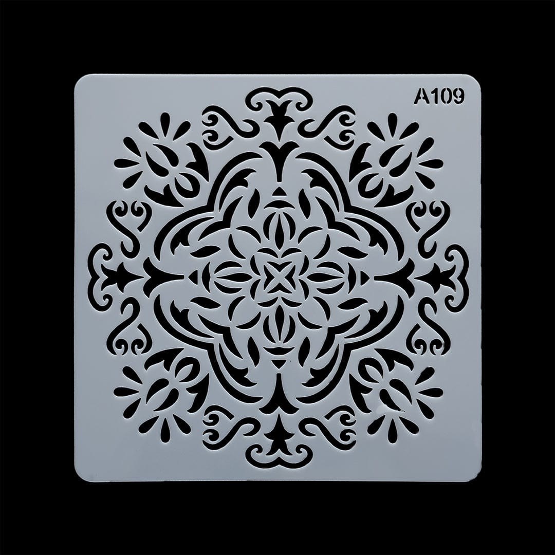 Crafteria Stencil A109
