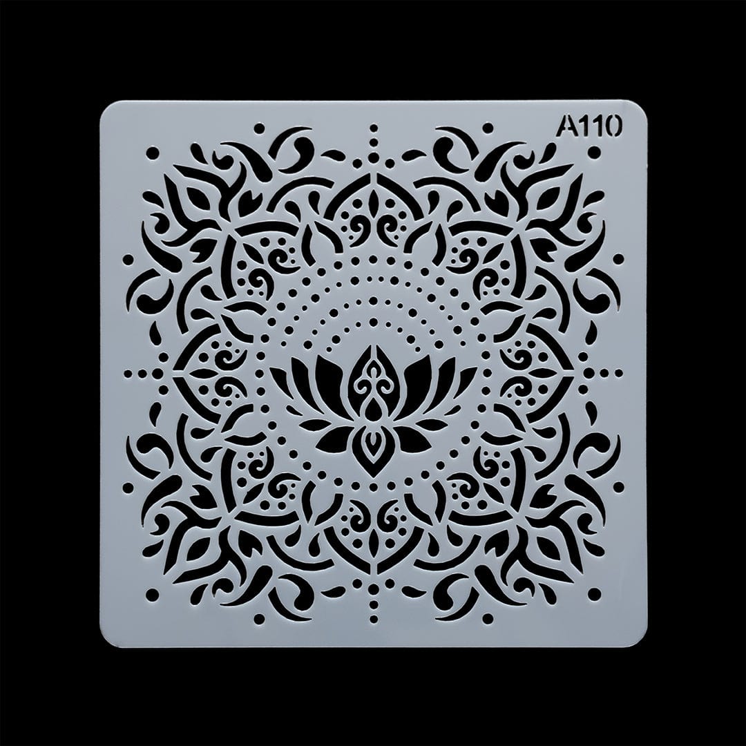 Crafteria Stencil A110