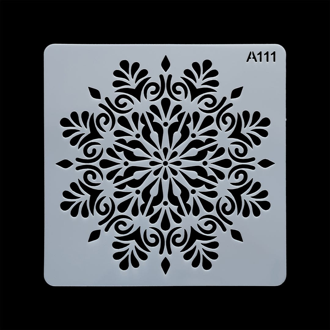 Crafteria Stencil A111