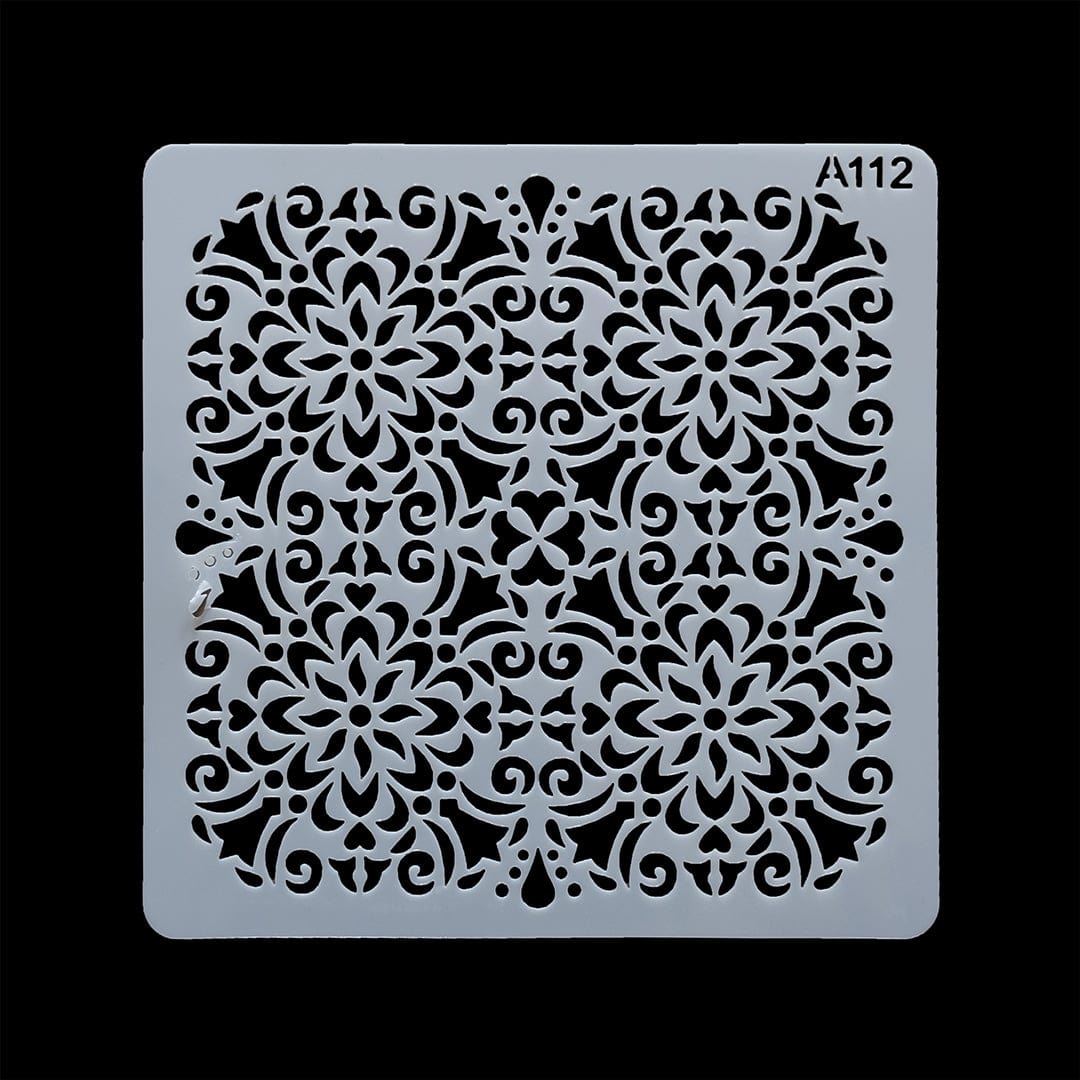 Crafteria Stencil A112